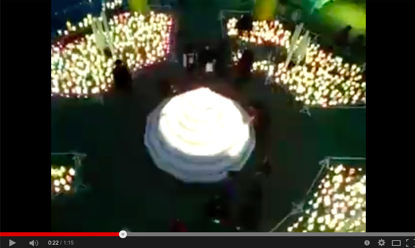 冬の楽園祭２０１４年　定点観測