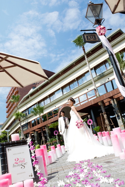 結婚式場での演出例