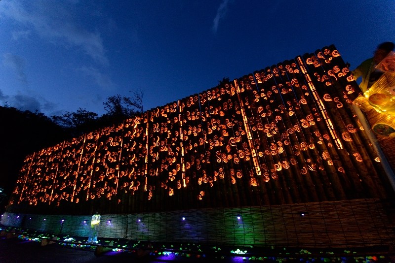 竹華灯籠まつり